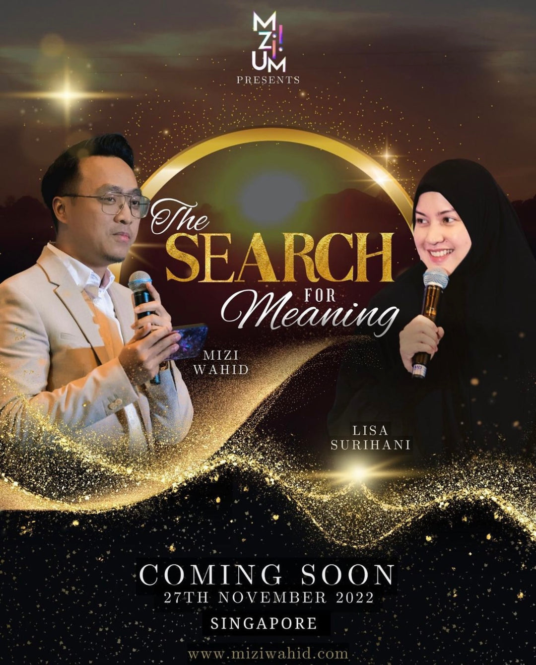 The Search For Meaning : Ustaz Mizi Wahid x Lisa Surihani