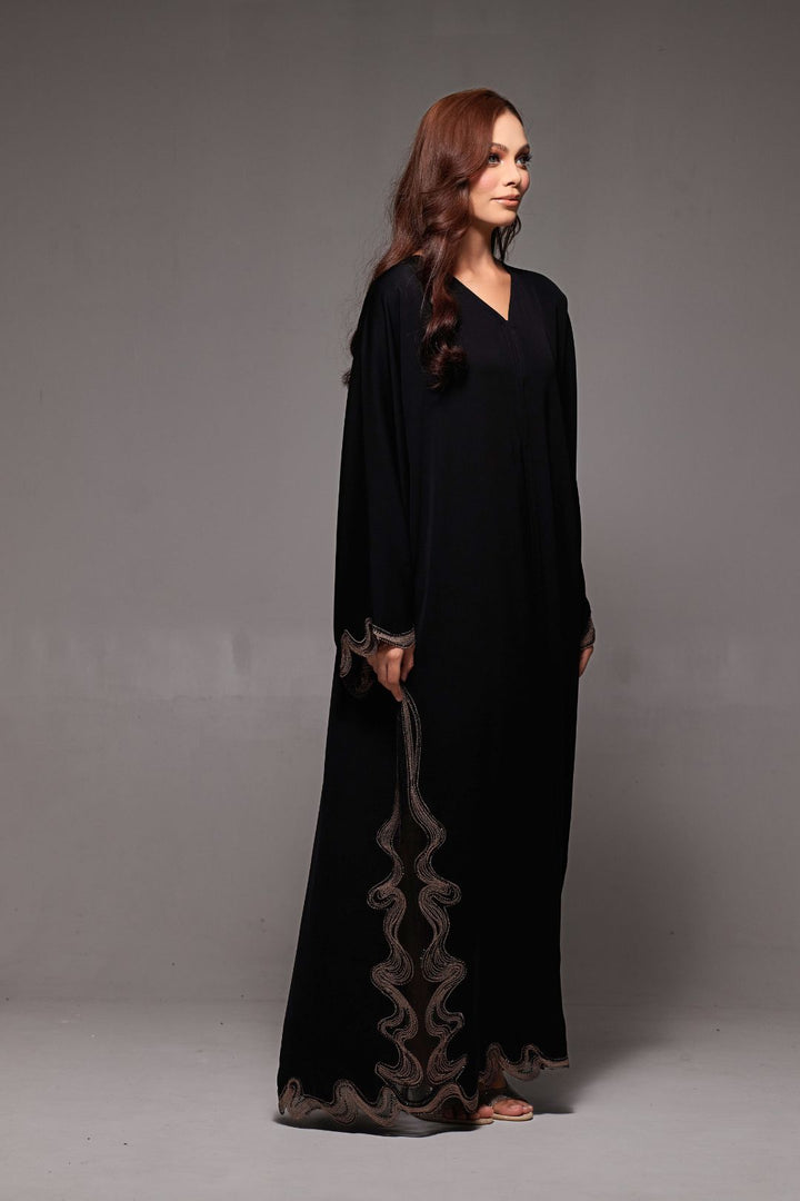 Melia Abaya Black