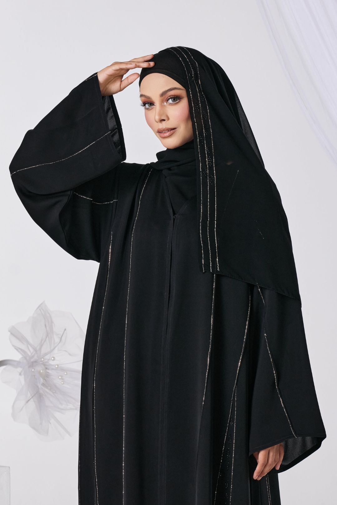 Najah Abaya in Black