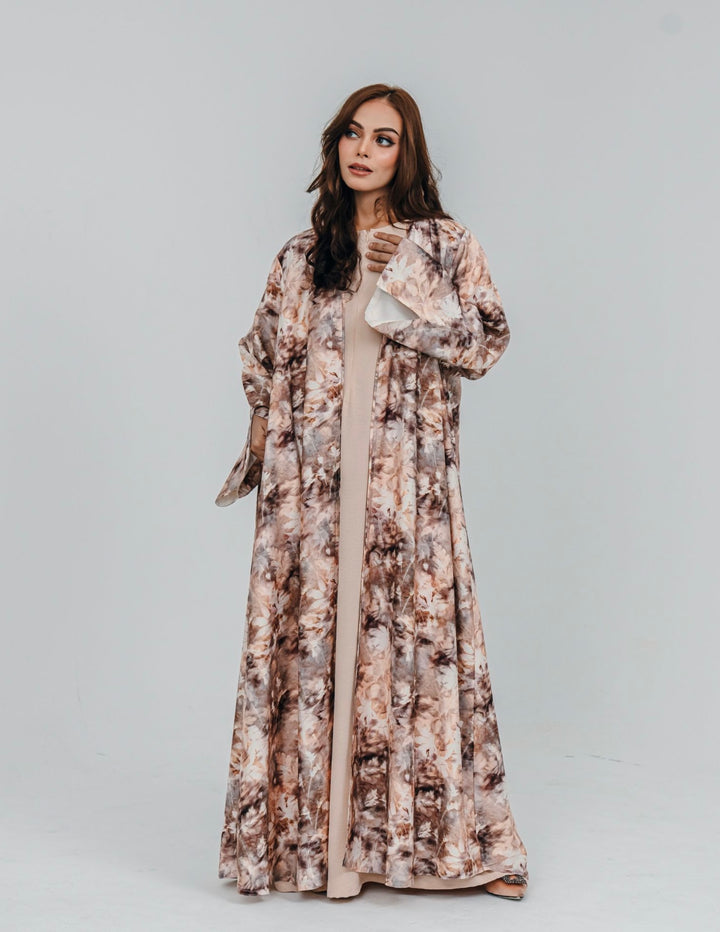 The  Modern Edit: Amber Fall Abaya