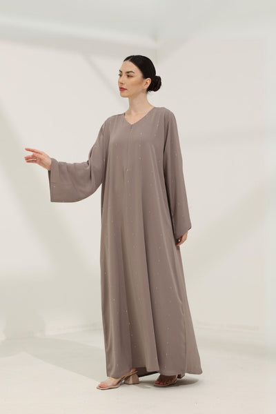 Carlita Abaya in Brown