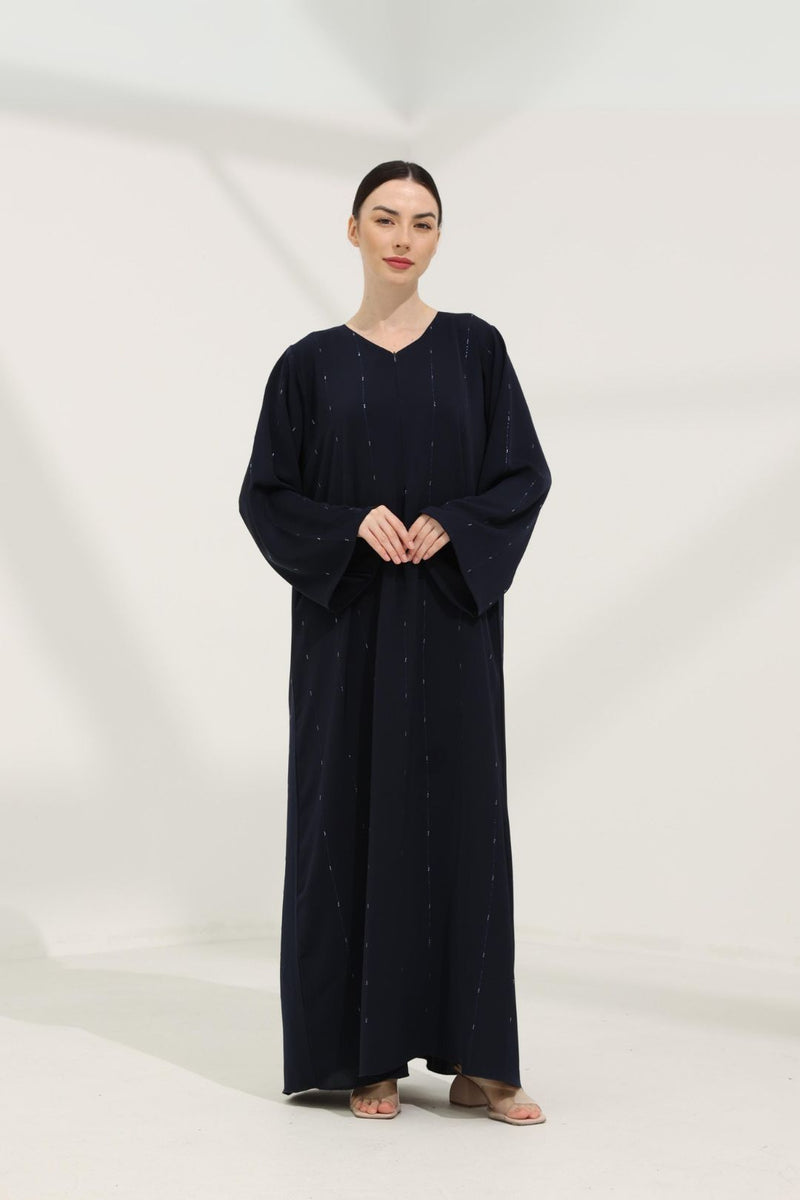 Carlita Abaya in Dark Blue