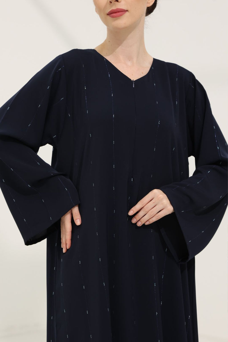 Carlita Abaya in Dark Blue