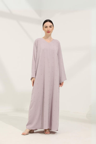 Carlita Abaya in Lilac