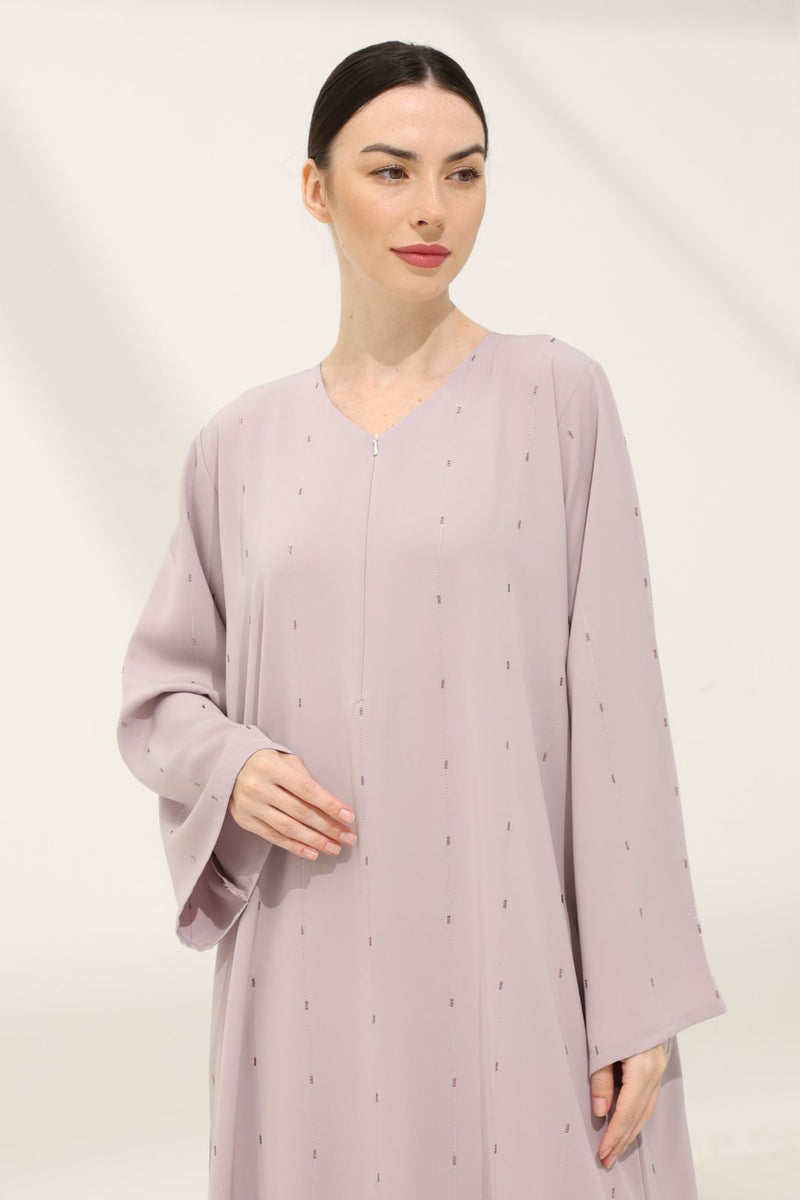 Carlita Abaya in Lilac