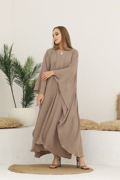 Nelissa Kaftan in Light Brown