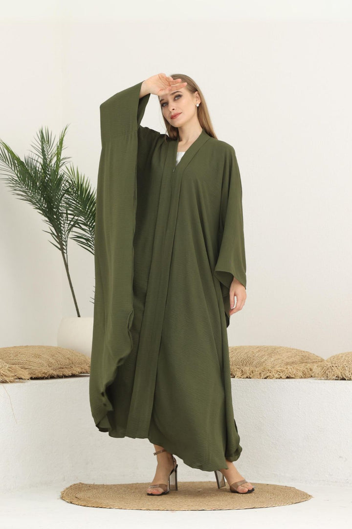 Nelissa Kaftan in Olive