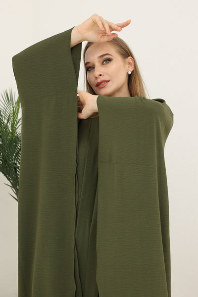 Nelissa Kaftan in Olive