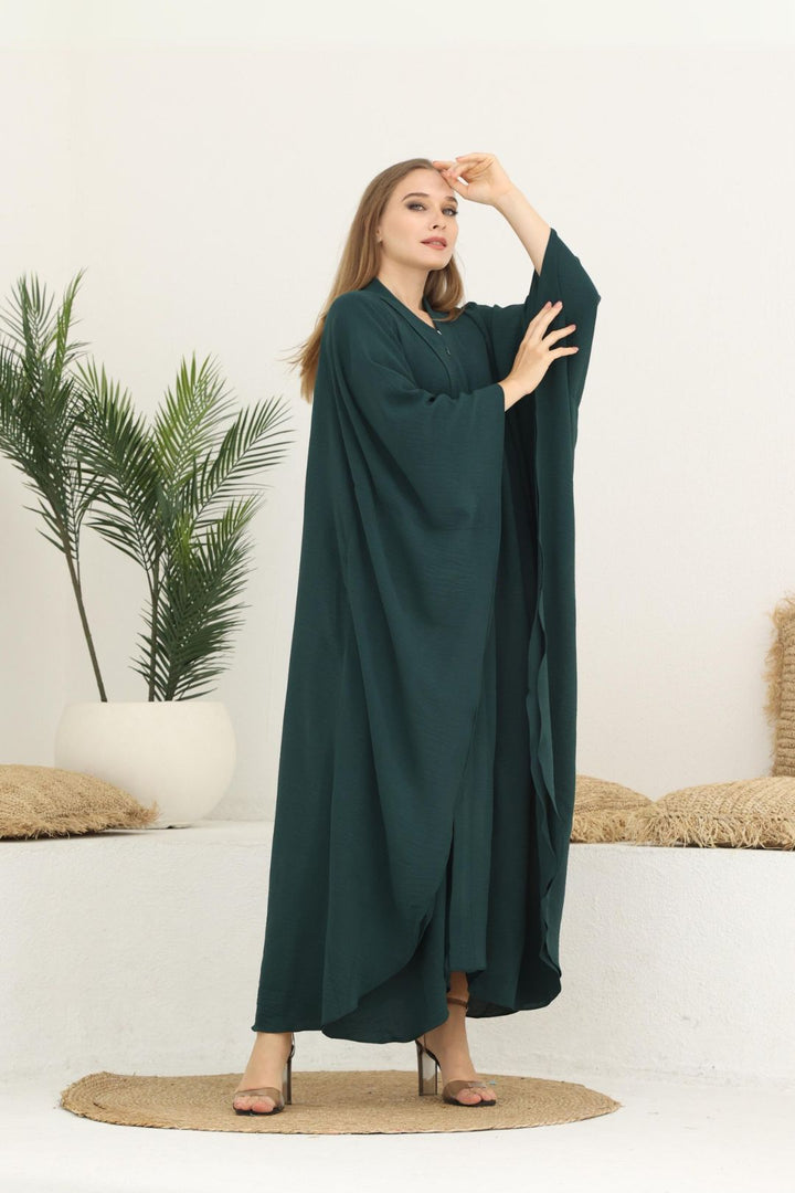 Nelissa Kaftan in Forest Green