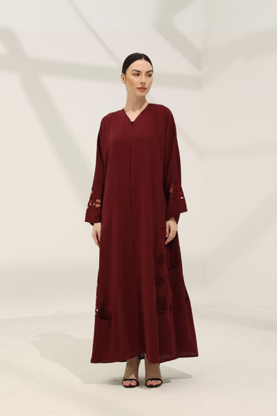 PO II : Alice Abaya in Maroon