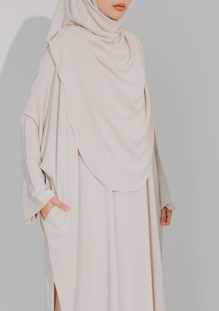 Hajar Pantsuit in Cream