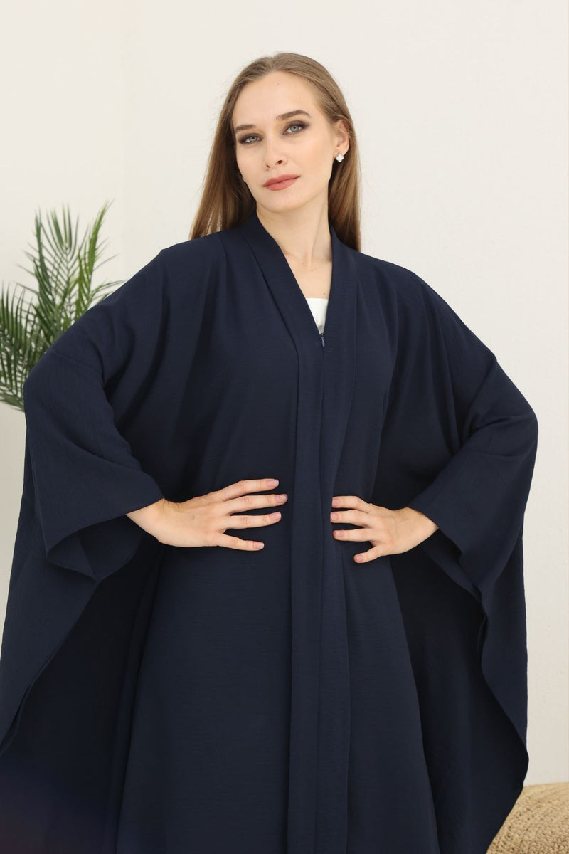 Nelissa Kaftan in Navy