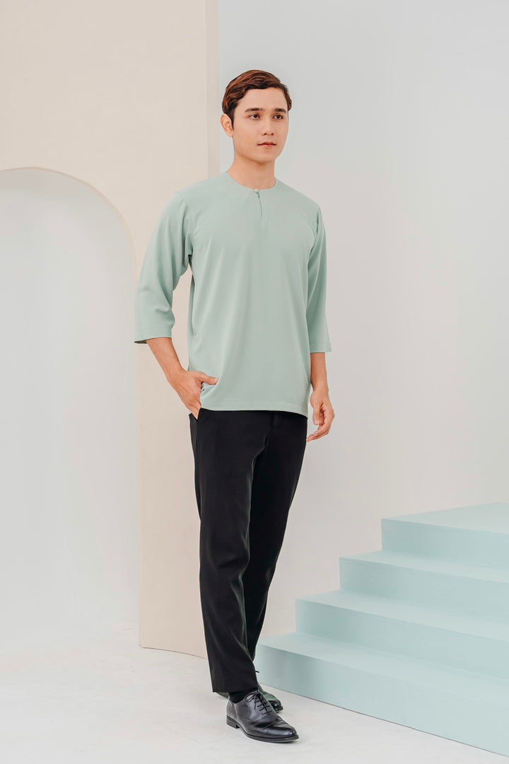 ARNA: Kurta 01 in Mint