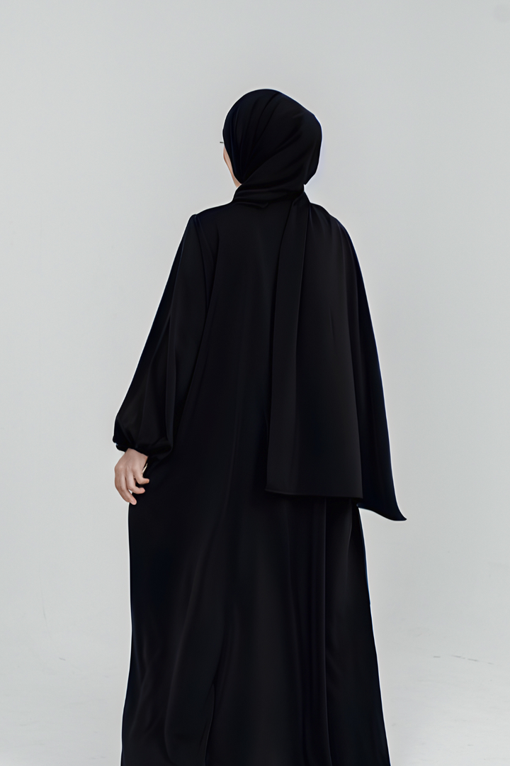 Haya Abaya in Black