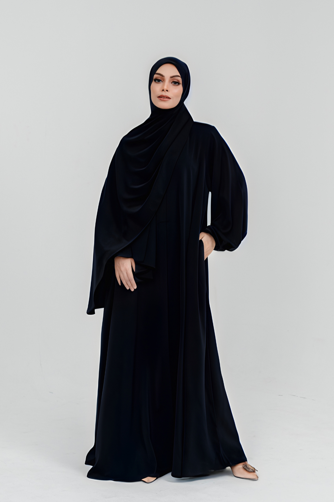 Haya Abaya in Black