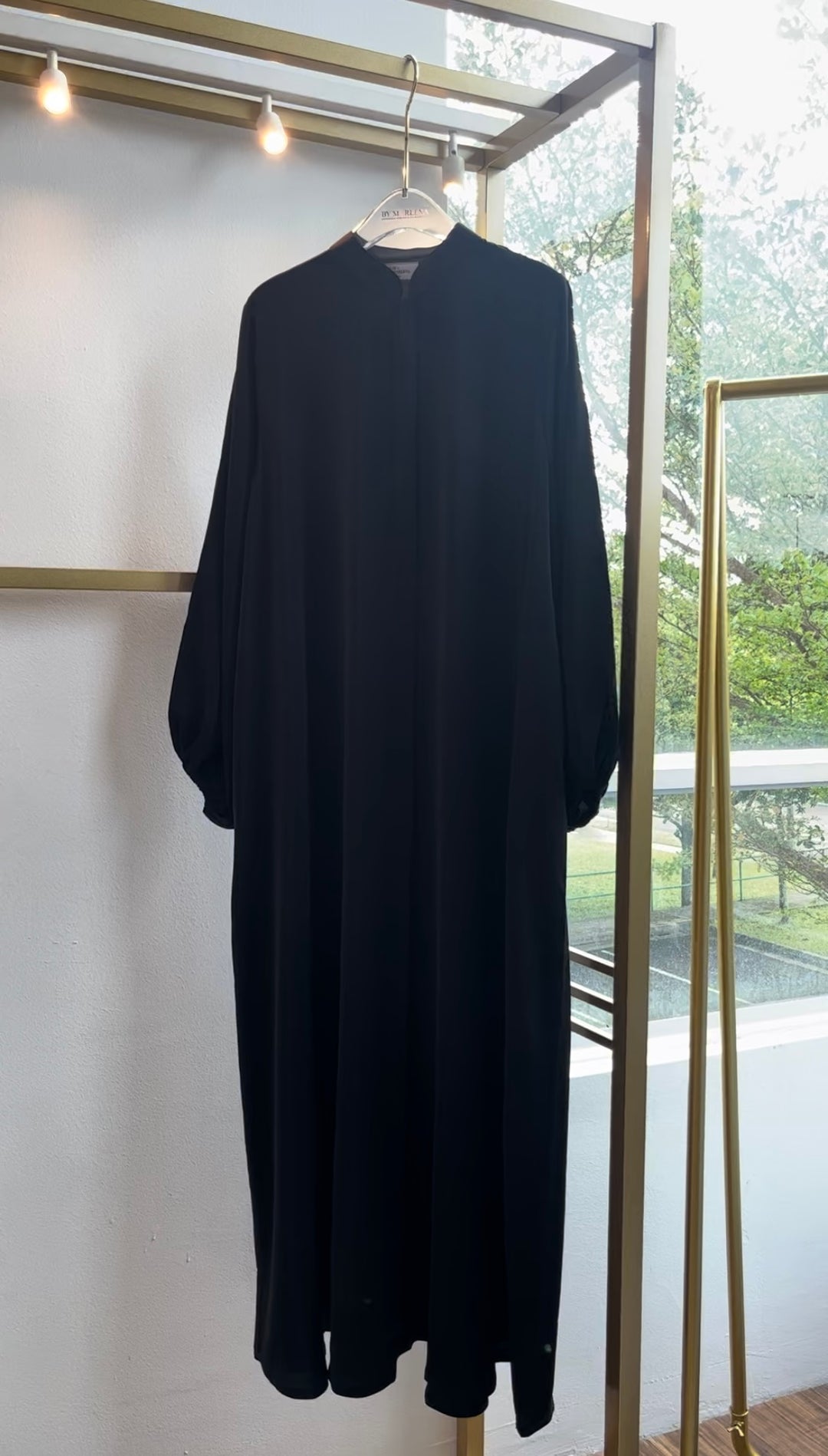 Haya Abaya in Black