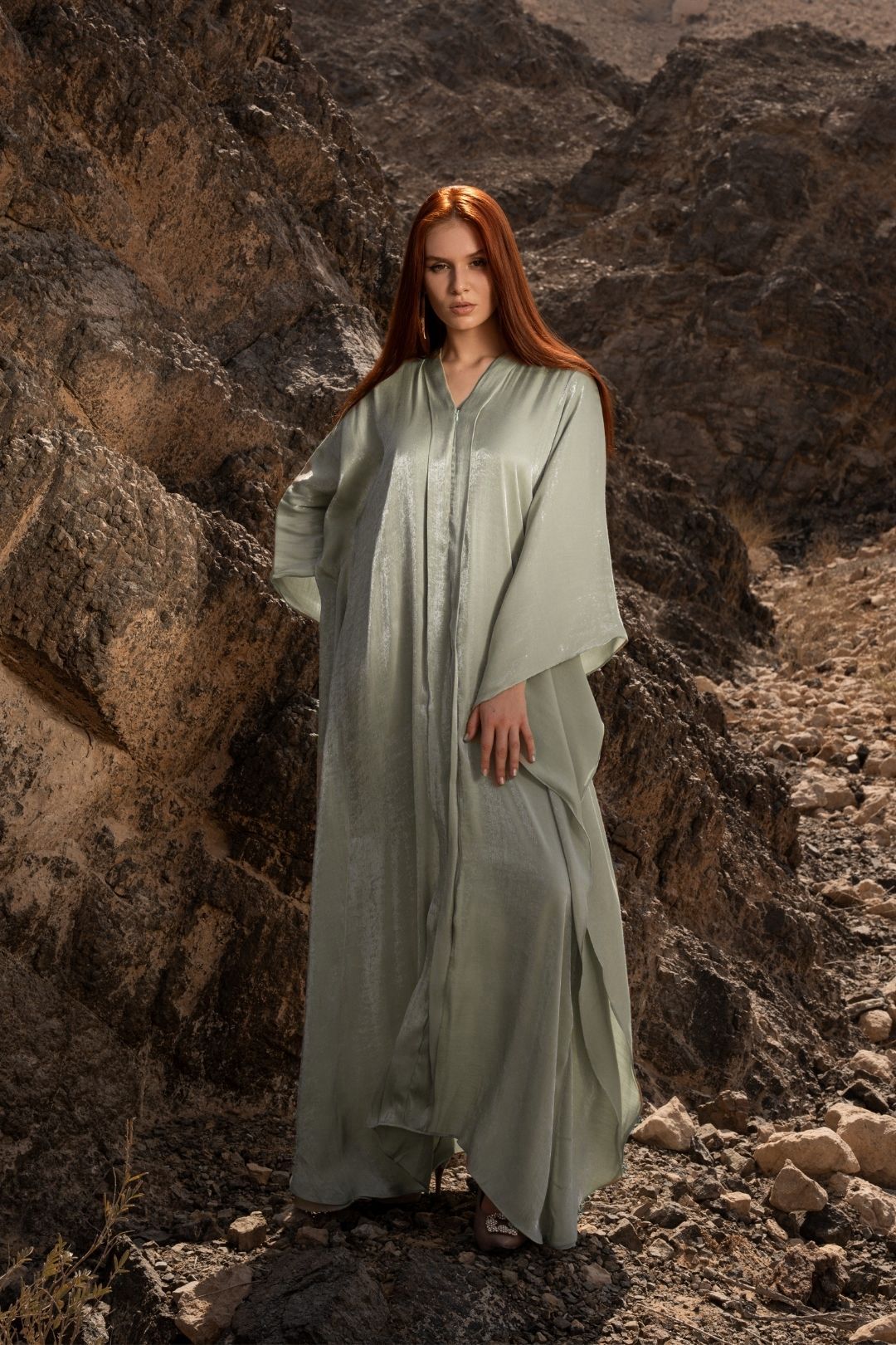 Lissa Kaftan in Sage