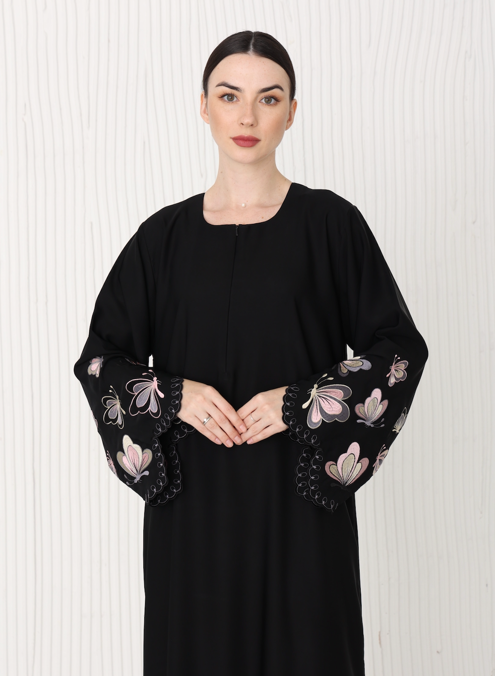 Emerina Abaya in Black