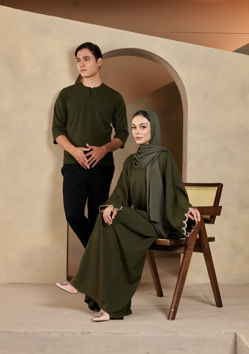 PO II: Amar Kurta in Olive