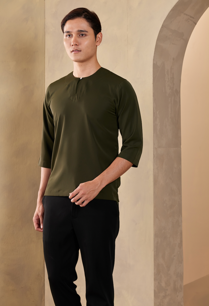 PO II: Amar Kurta in Olive