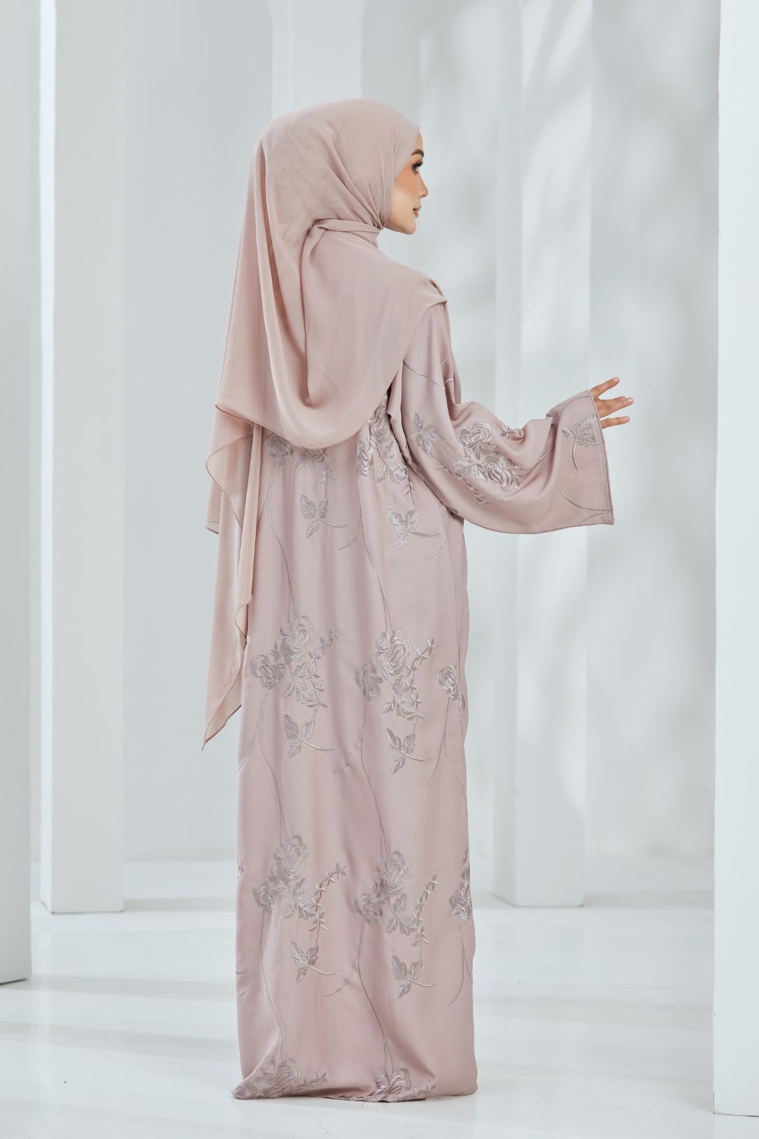 Emilda Abaya in Cream