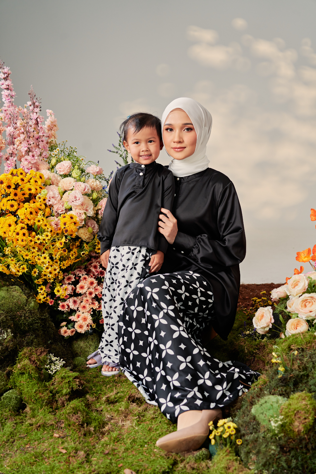 Romantika Raya '23: Hayfa Soleil Kurung Kids