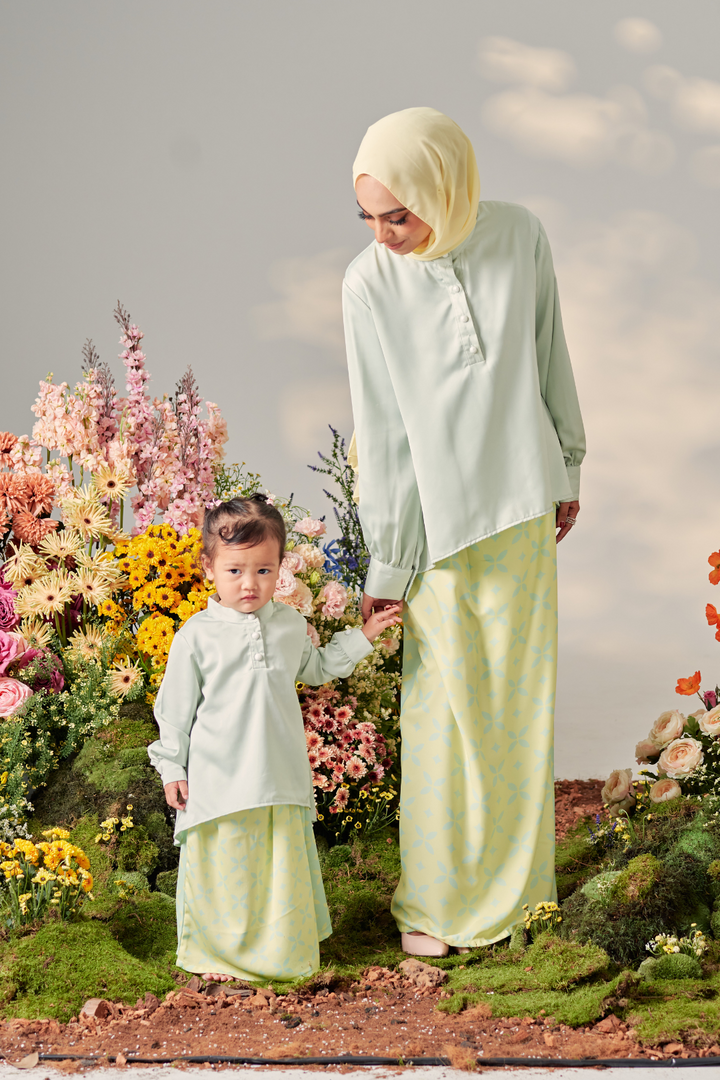 Romantika Raya '23: Hayfa Soleil Kurung Kids