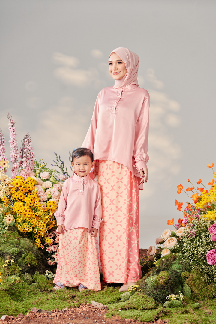 Romantika Raya '23: Hayfa Soleil Kurung Kids